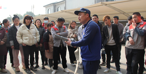 筑牢安全防线——304.cam永利集团(中国)有限公司股份开展消防培训演练