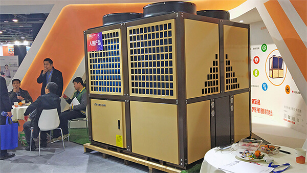 304.cam永利集团(中国)有限公司股份2019上海热泵展完美落幕！