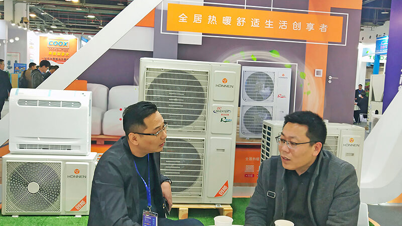 304.cam永利集团(中国)有限公司股份2019上海热泵展完美落幕！