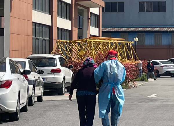 抗疫专题报道【核酸篇】 ▎齐心抗疫，304.cam永利集团(中国)有限公司股份在行动~